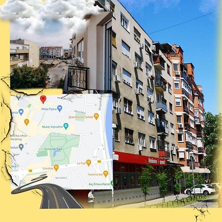 Republic Square Apartment - With Garage Novi Sad Buitenkant foto