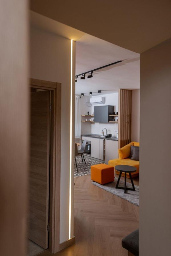 Republic Square Apartment - With Garage Novi Sad Buitenkant foto